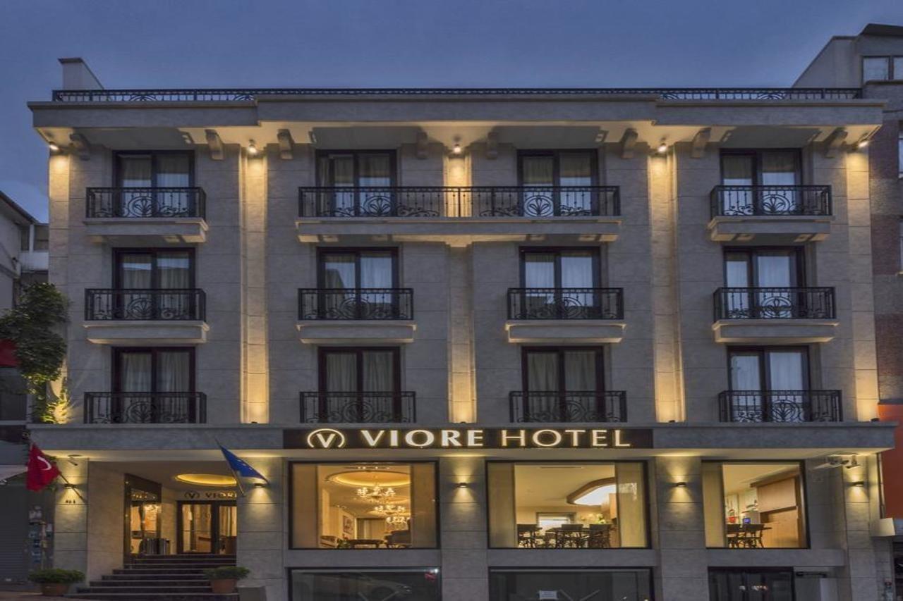 Viore Hotel Κωνσταντινούπολη Εξωτερικό φωτογραφία