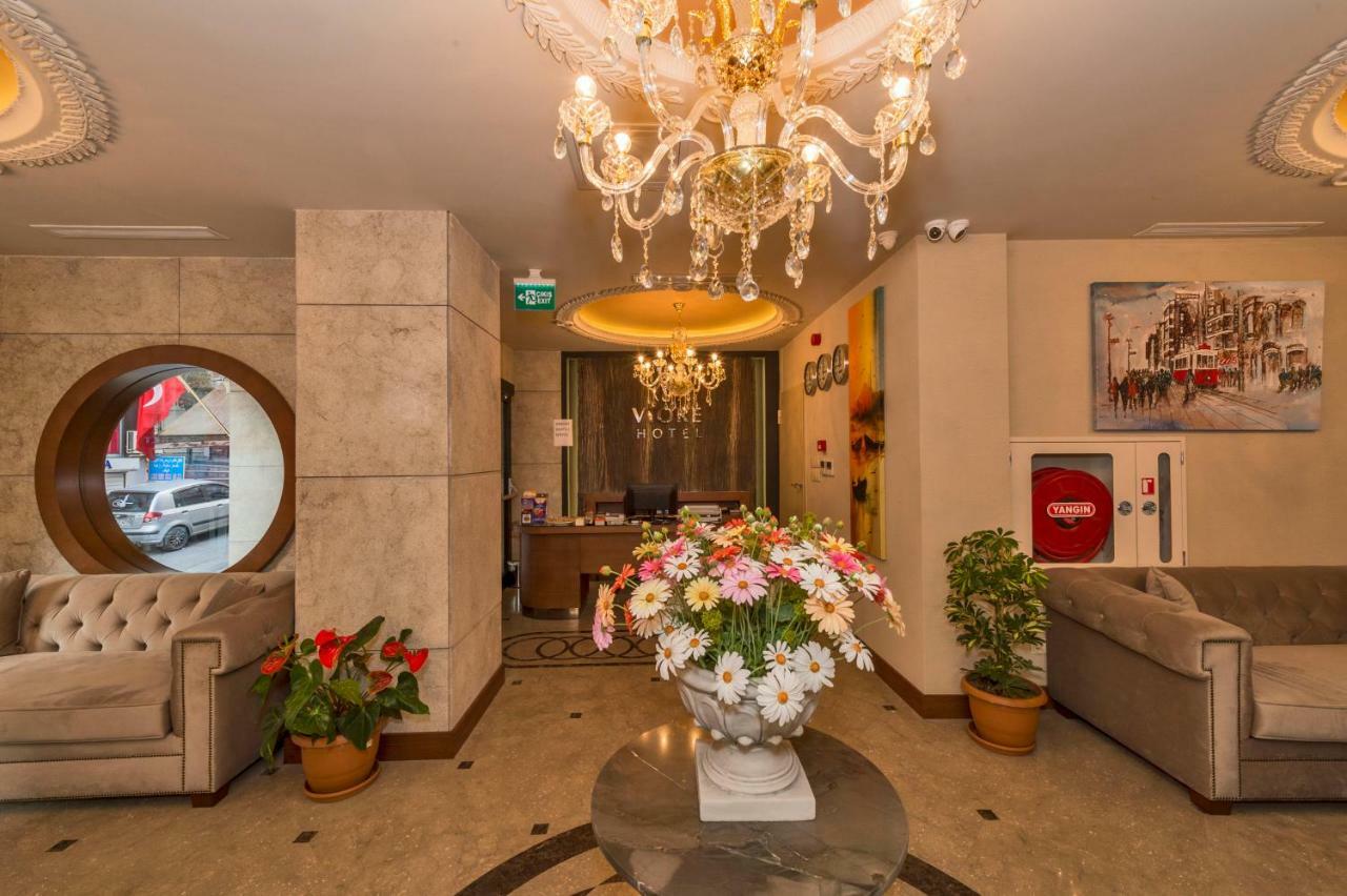 Viore Hotel Κωνσταντινούπολη Εξωτερικό φωτογραφία