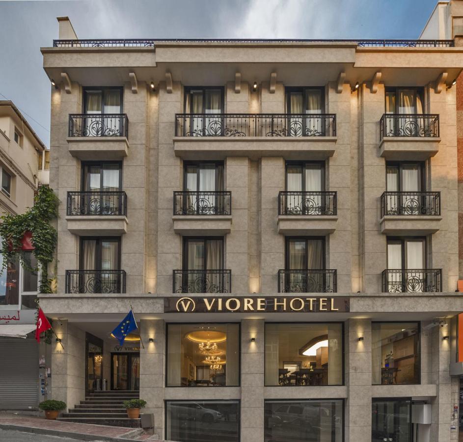 Viore Hotel Κωνσταντινούπολη Εξωτερικό φωτογραφία